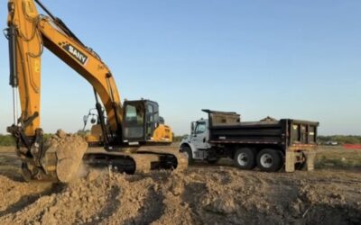 New Ground Storage Tank In Corpus Christi
